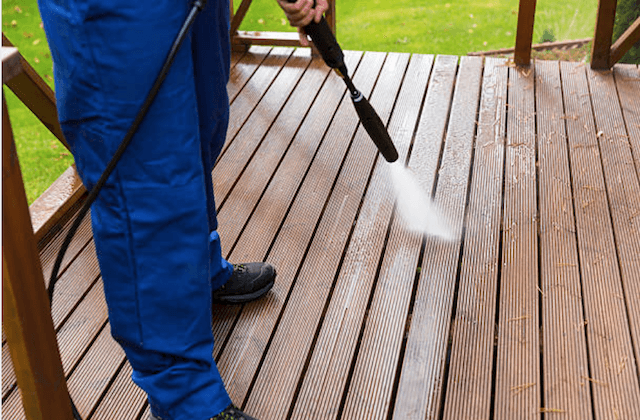 macon deck cleaning