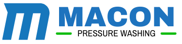 macon pressure washing logo